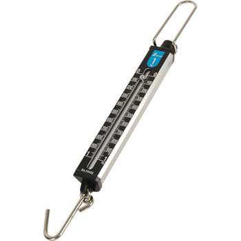 Straight face spring scale "Shinwa" model 74452 Straight face spring scale "Shinwa" model 74452